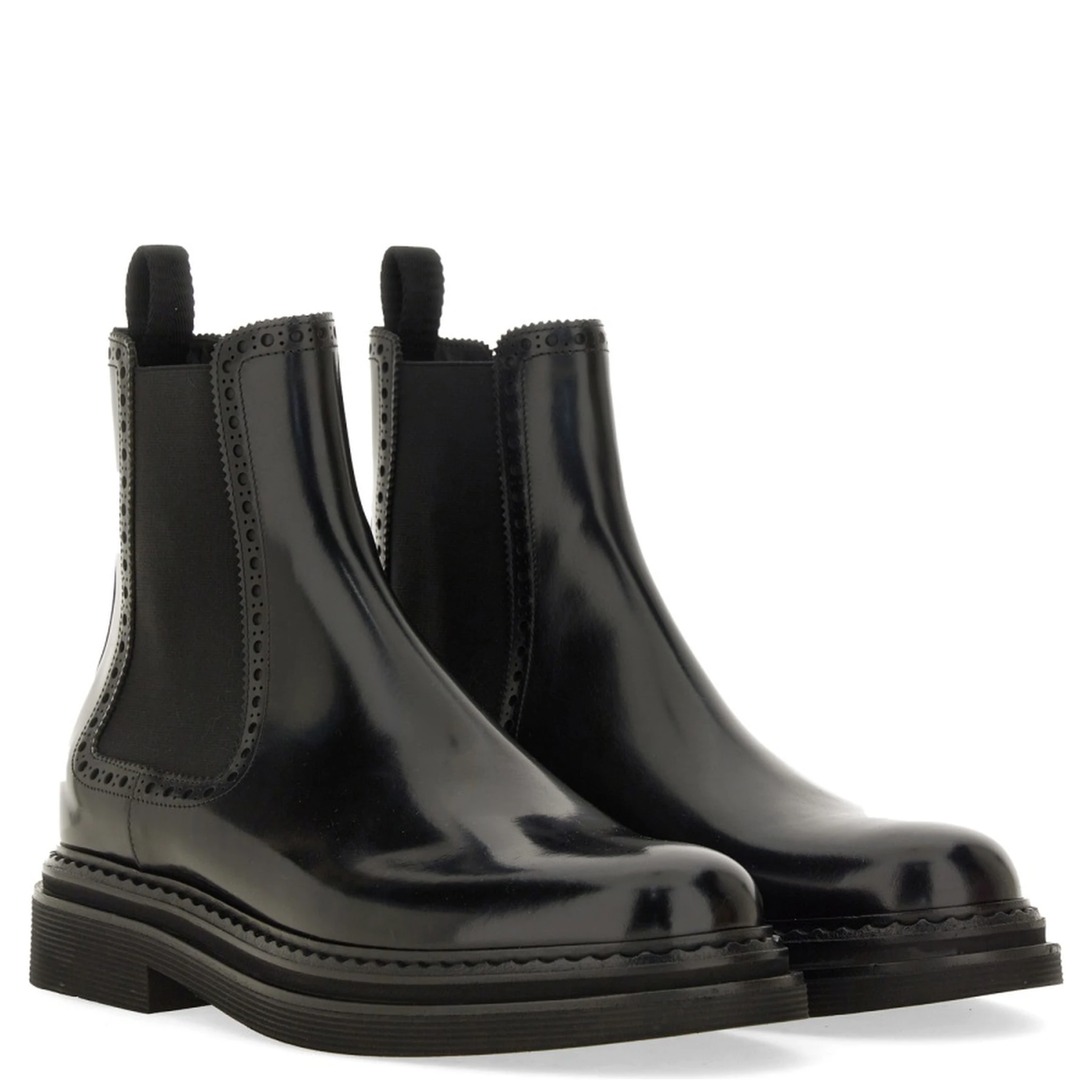 BRUSHED LEATHER BOOT