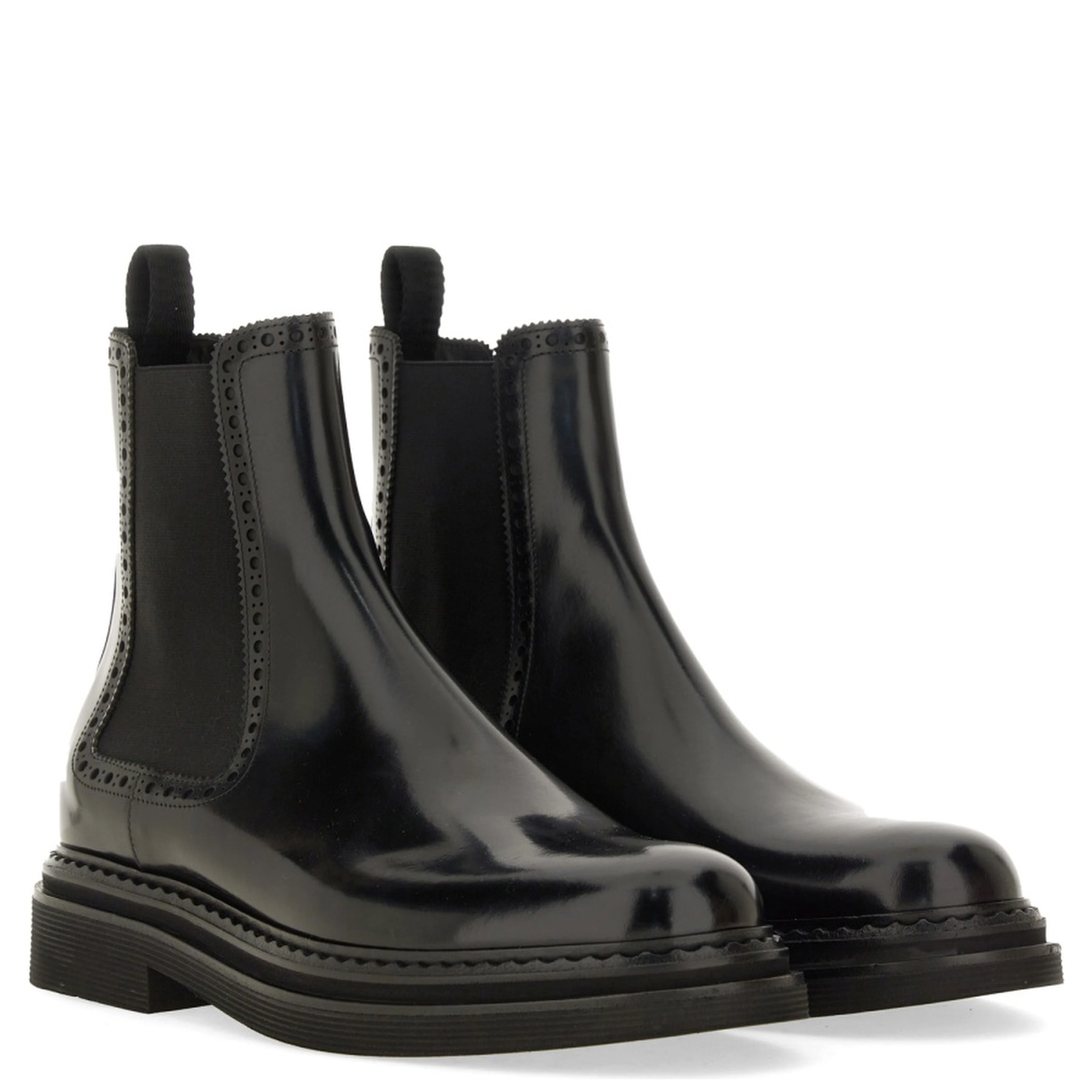 BRUSHED LEATHER BOOT