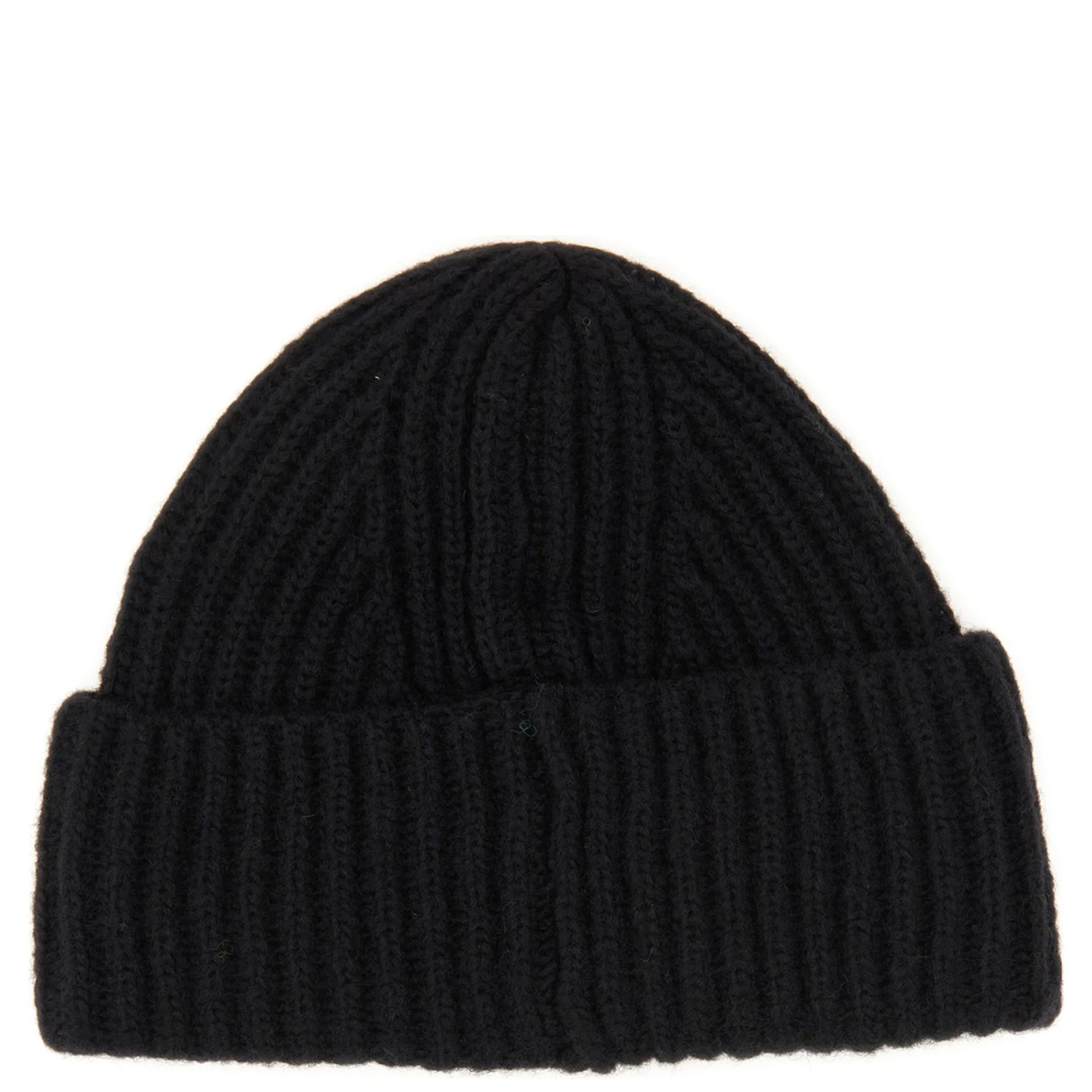 BEANIE HAT WITH LOGO PATCH