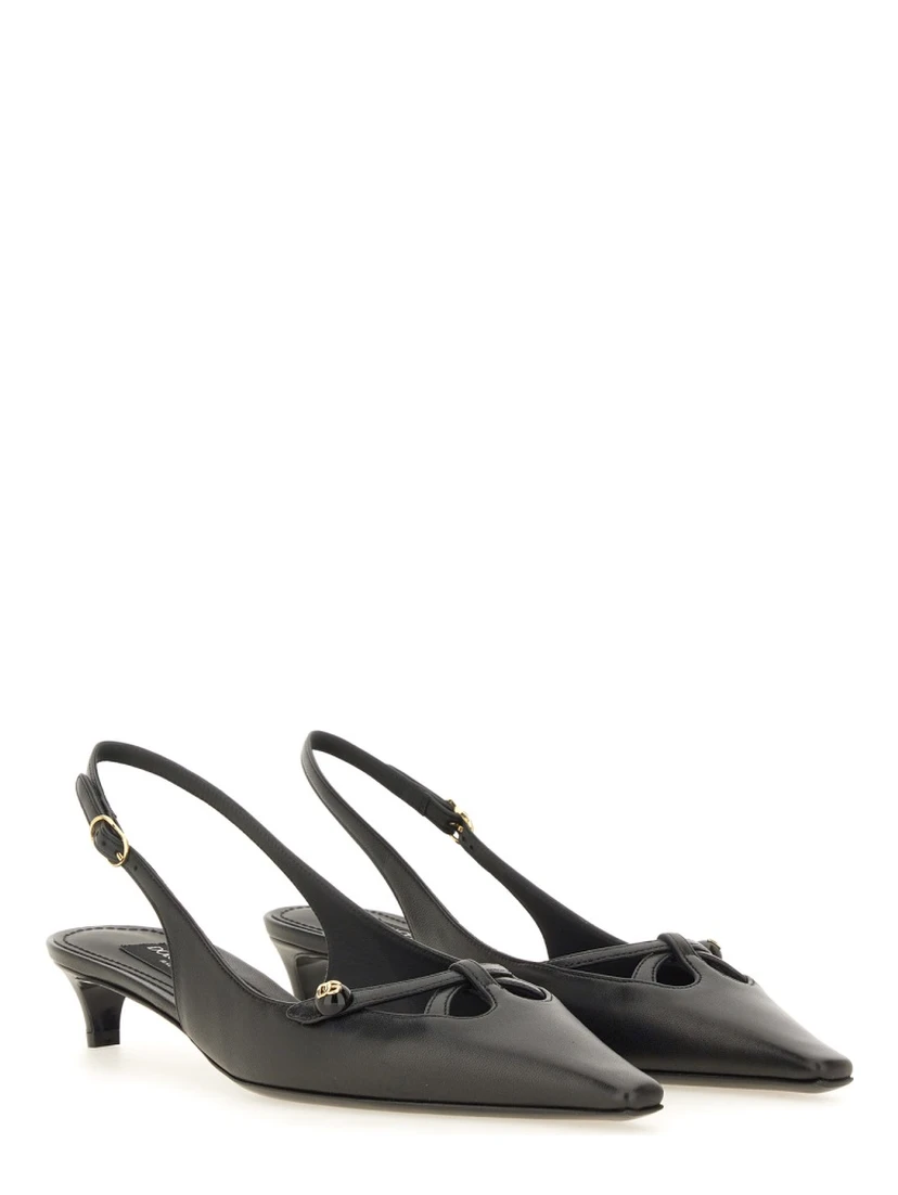 TASSEL SLINGBACK SHOE