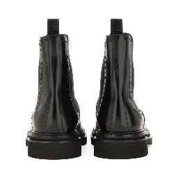 BRUSHED LEATHER BOOT