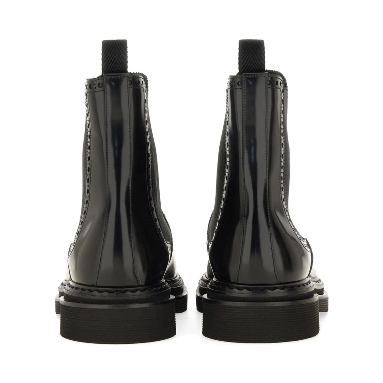 BRUSHED LEATHER BOOT