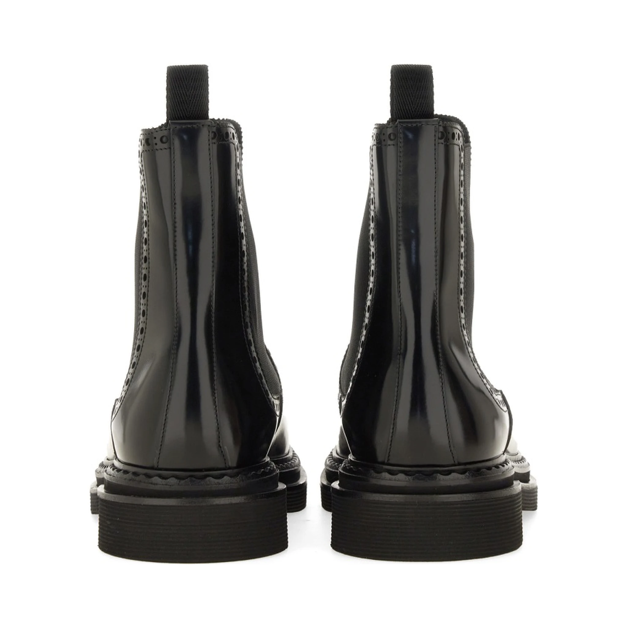 BRUSHED LEATHER BOOT