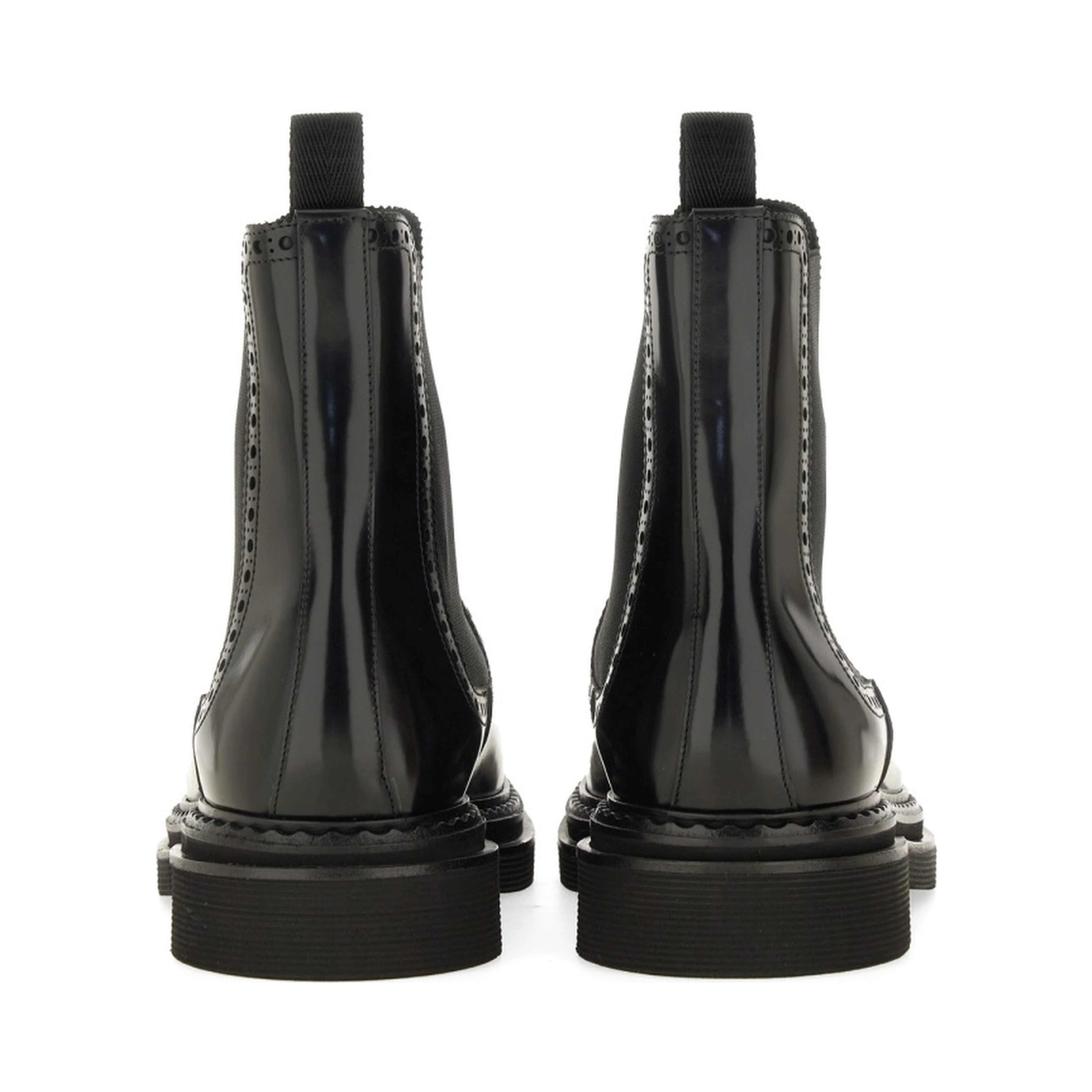 BRUSHED LEATHER BOOT