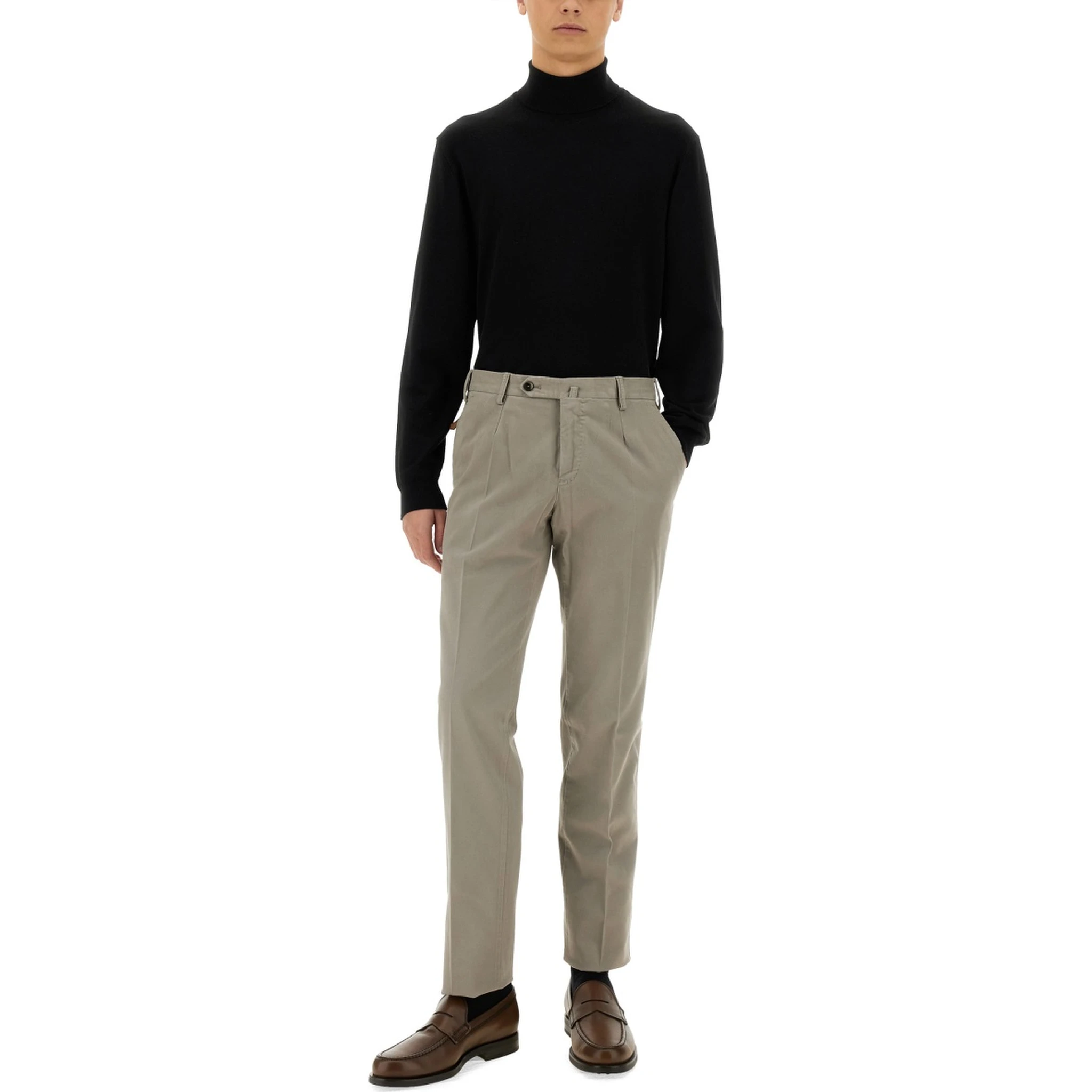 GABARDINE PANTS