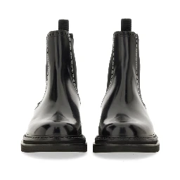 BRUSHED LEATHER BOOT