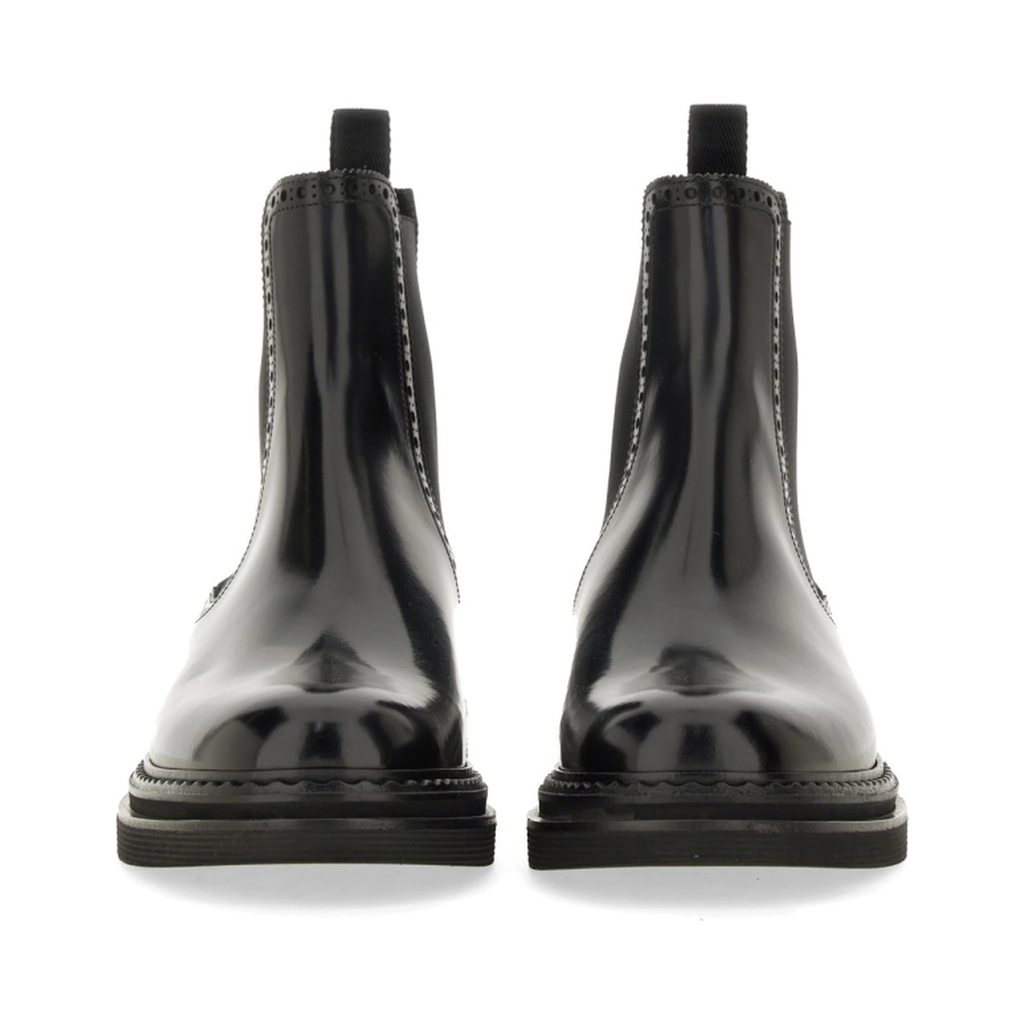 BRUSHED LEATHER BOOT