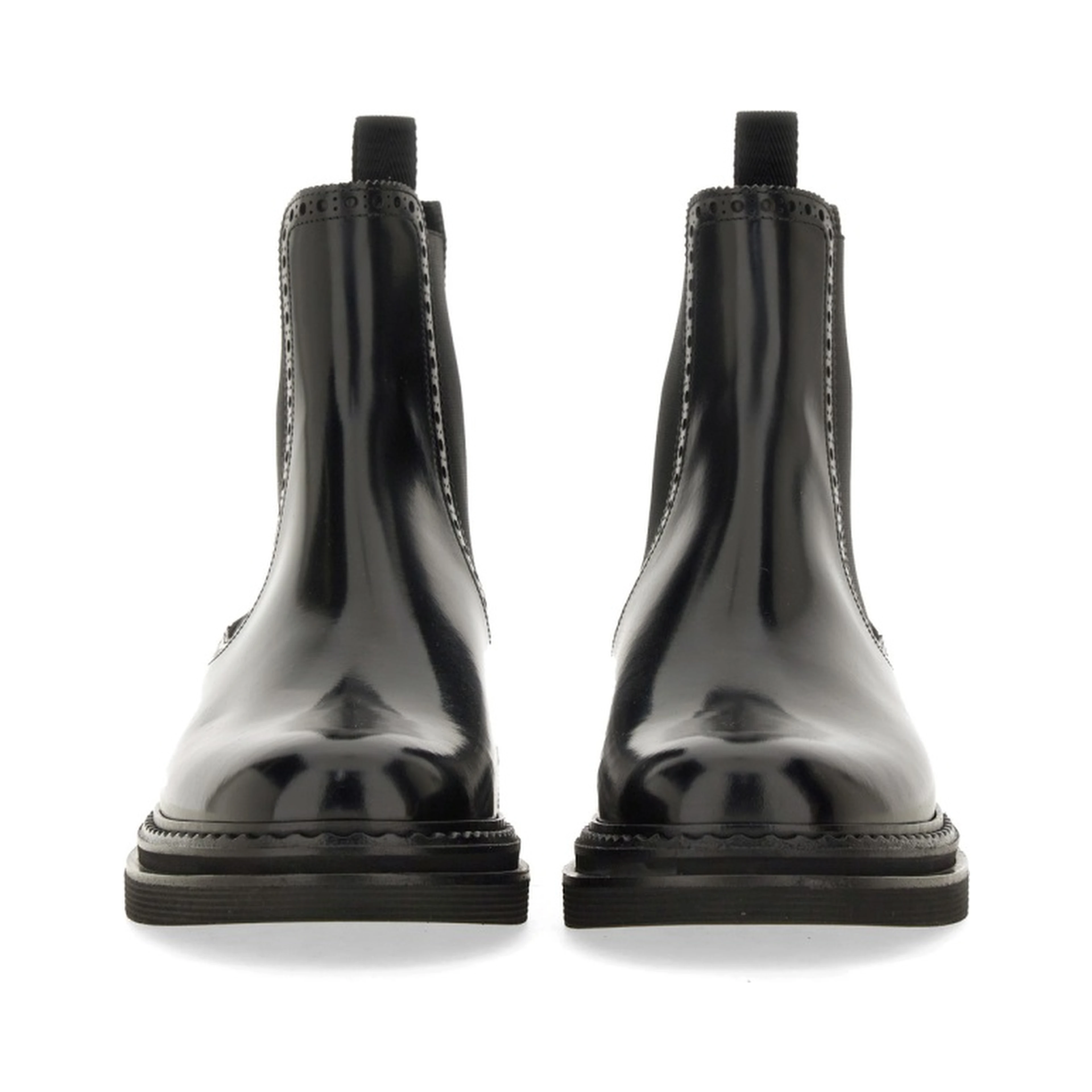 BRUSHED LEATHER BOOT
