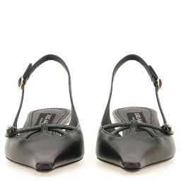 TASSEL SLINGBACK SHOE