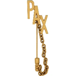 BROOCH WITH CHAIN PAX