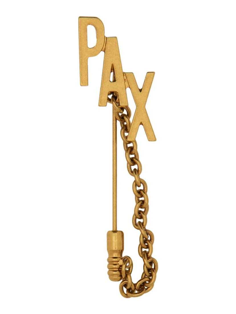 BROOCH WITH CHAIN PAX