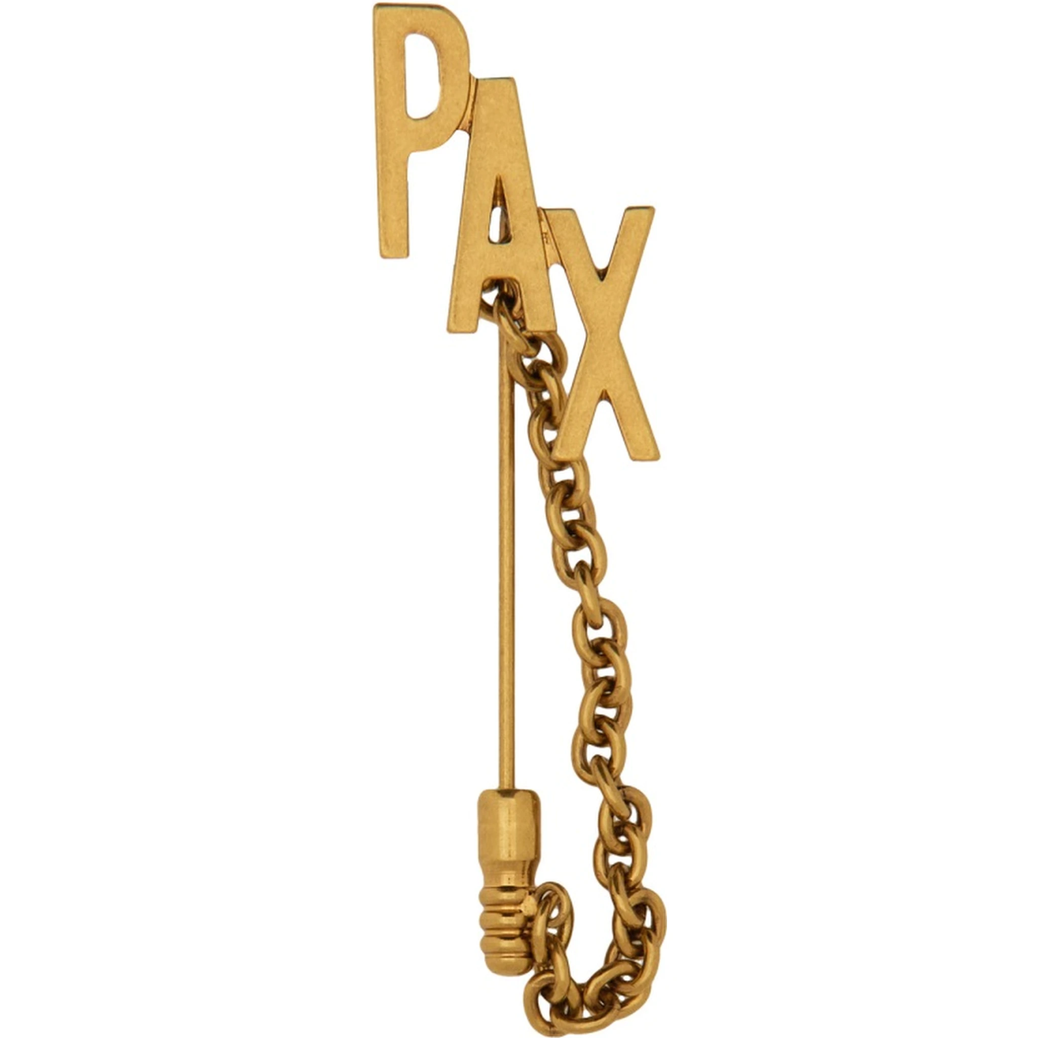 BROOCH WITH CHAIN PAX