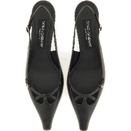 TASSEL SLINGBACK SHOE