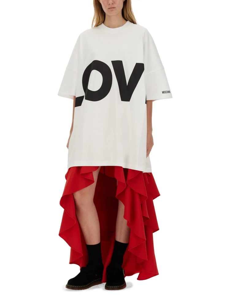 CREPE SKIRT WITH RUFFLES alternative