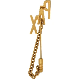 BROOCH WITH CHAIN PAX