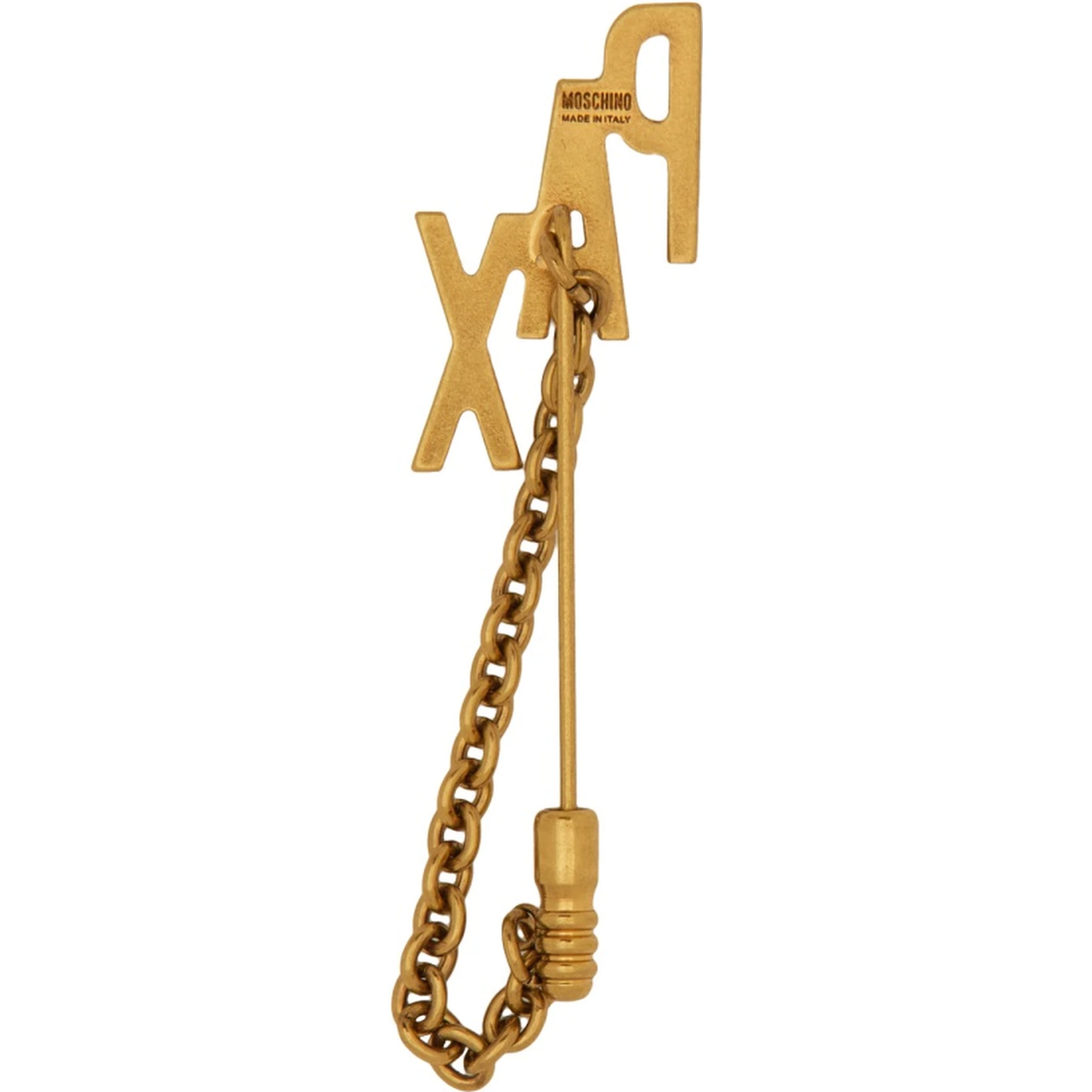 BROOCH WITH CHAIN PAX