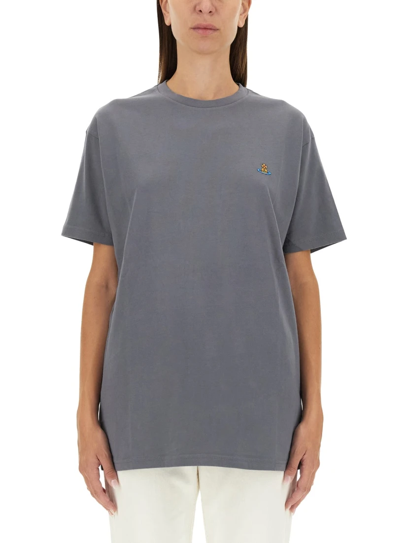 T-SHIRT WITH LOGO