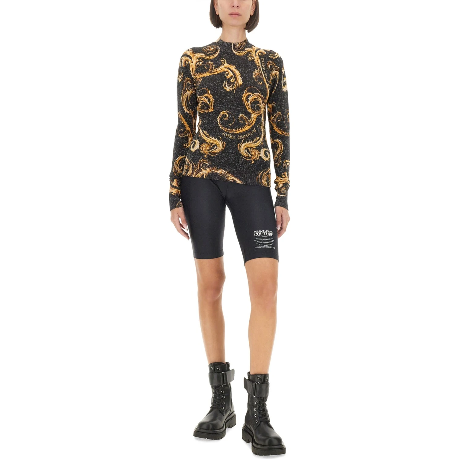 LUREX KNIT T-SHIRT