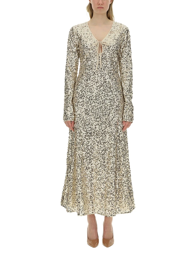 SEQUINED DRESS