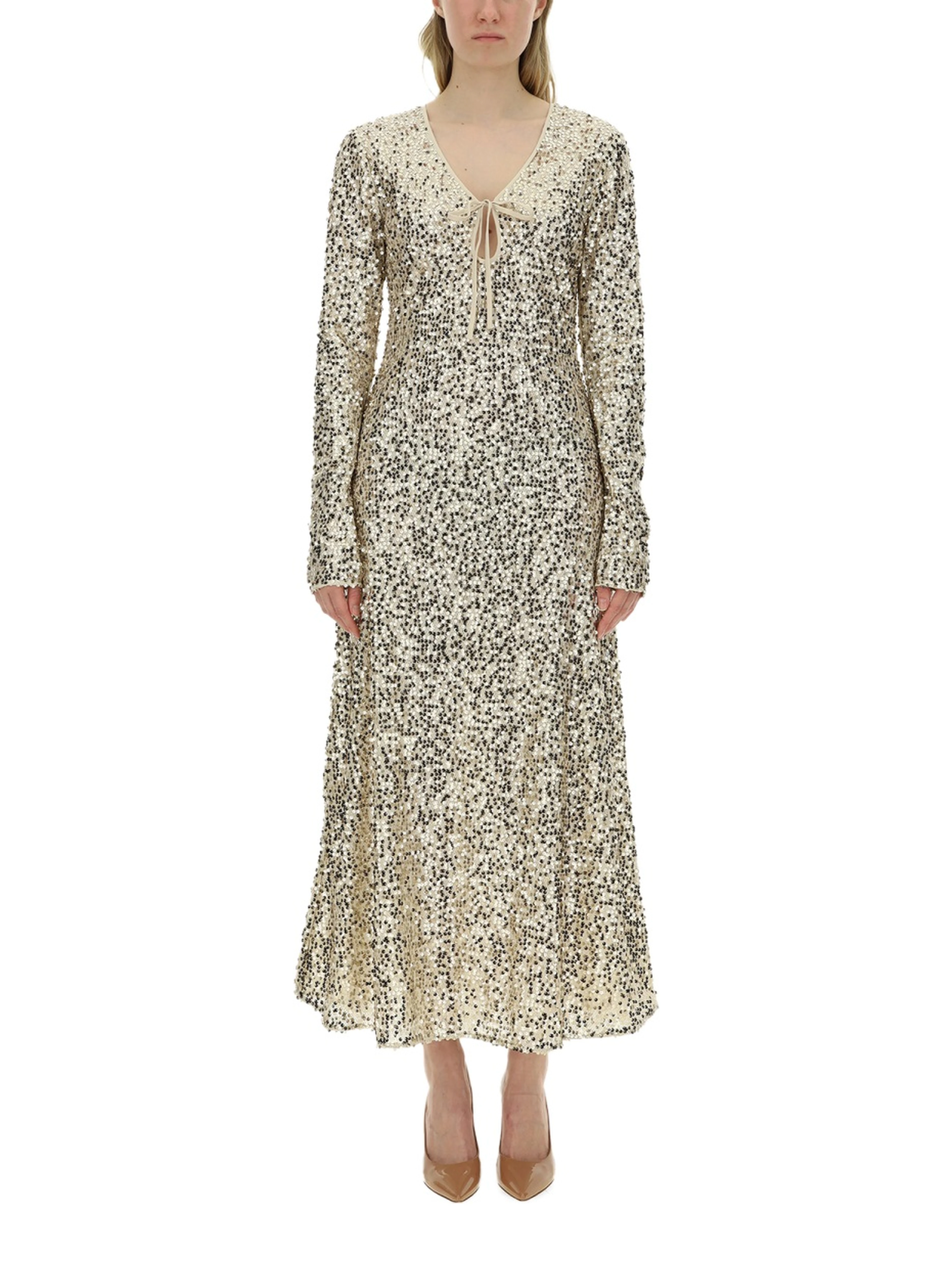 SEQUINED DRESS
