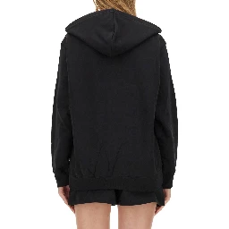 SWEATSHIRT WITH LOGO PRINT