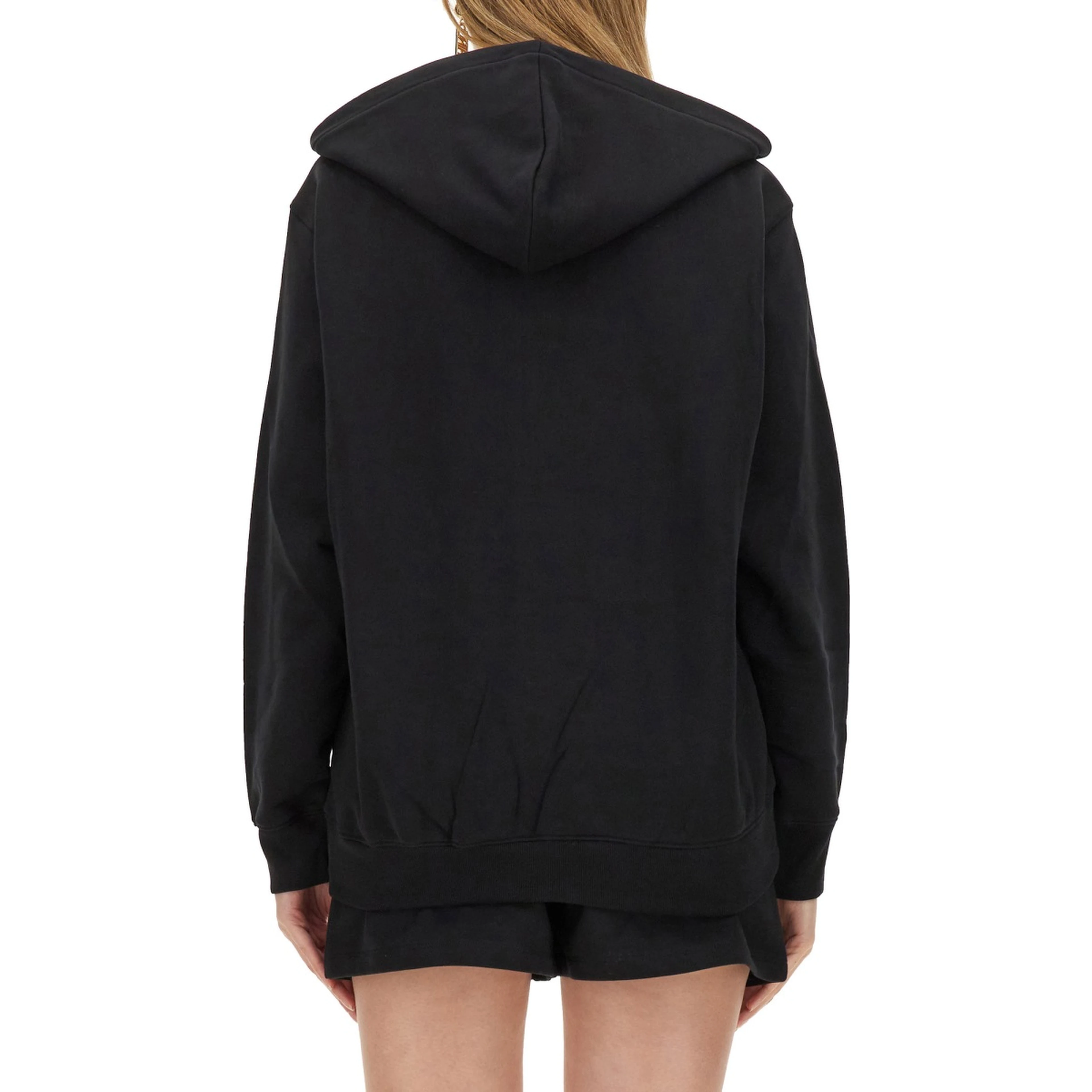 SWEATSHIRT WITH LOGO PRINT