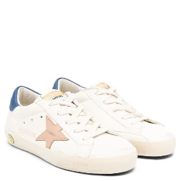 super star nappa leather upper and list nubuck star leather heel