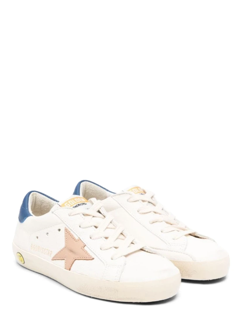 super star nappa leather upper and list nubuck star leather heel