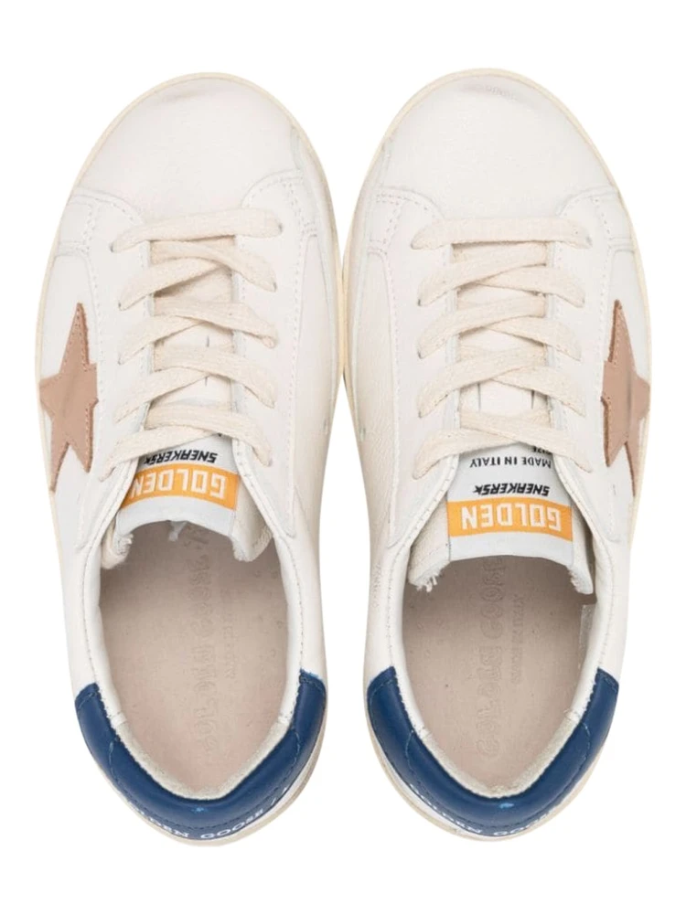 super star nappa leather upper and list nubuck star leather heel alternative