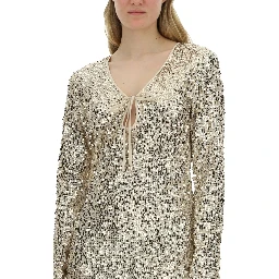 SEQUINED DRESS