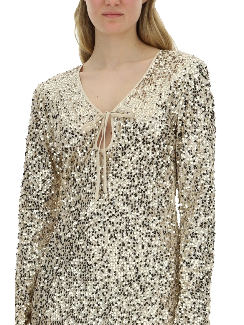 SEQUINED DRESS