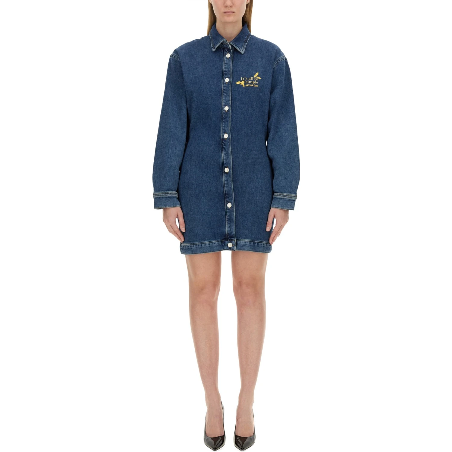 DENIM DRESS