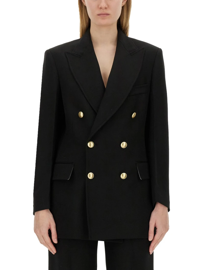 DOUBLE-BREASTED JACKET