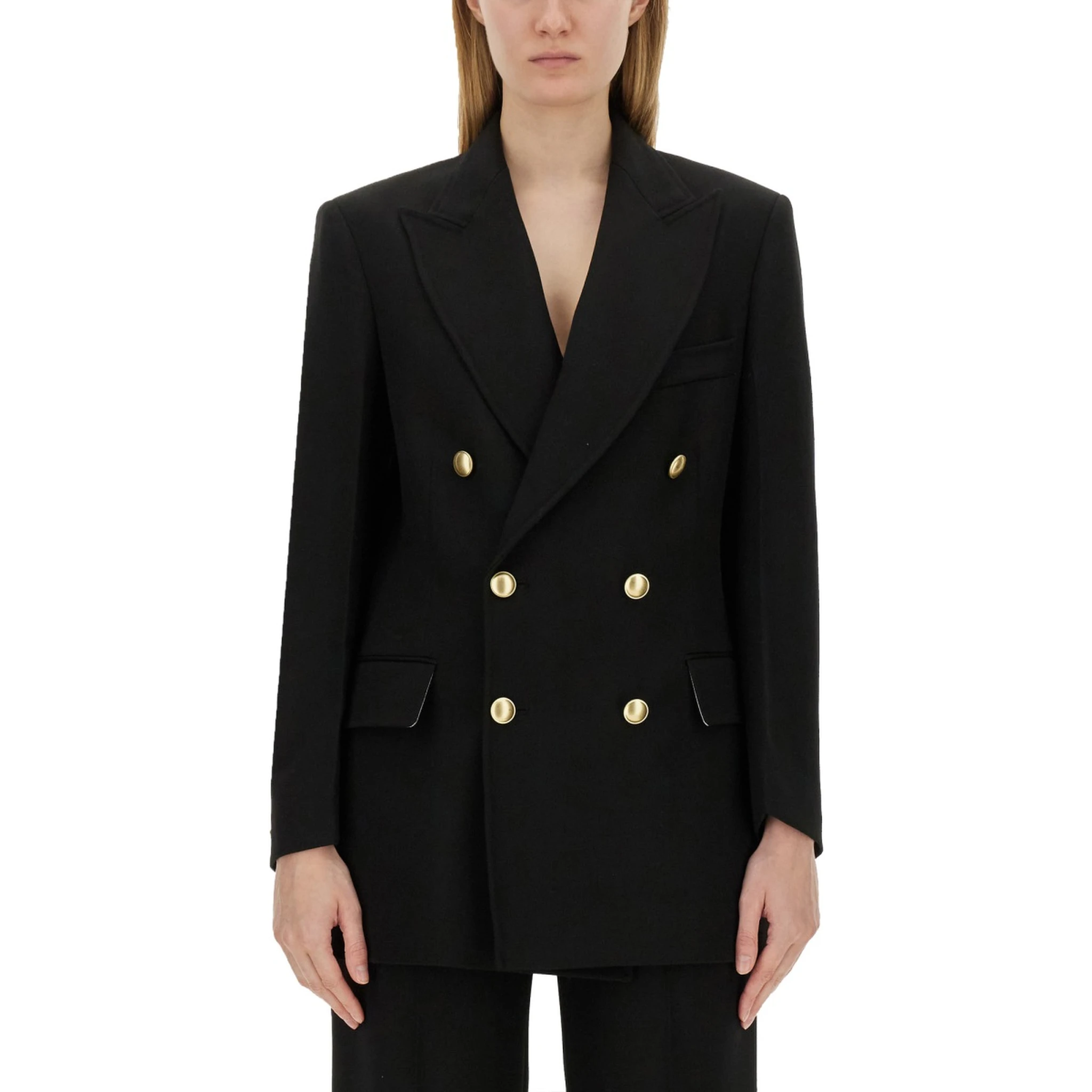 DOUBLE-BREASTED JACKET