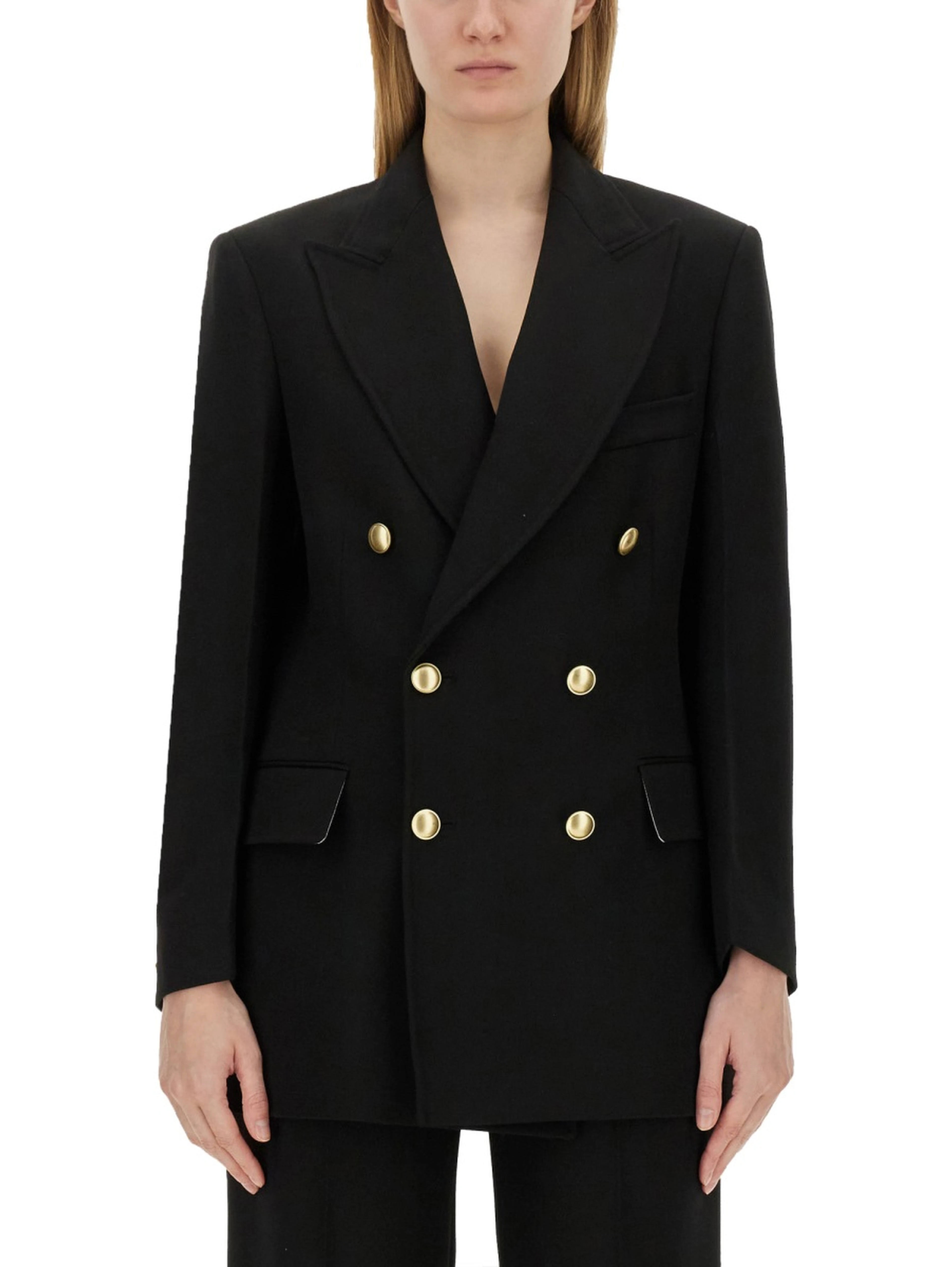 DOUBLE-BREASTED JACKET