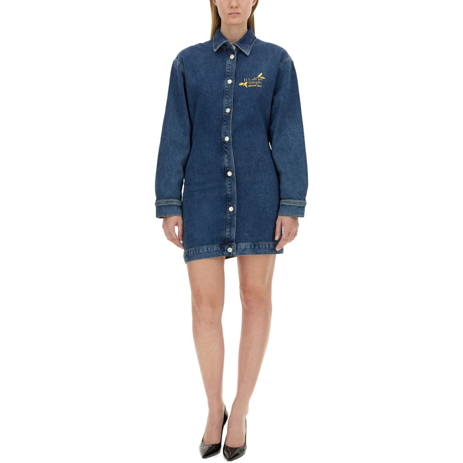 DENIM DRESS