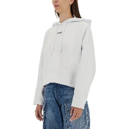 SWEATSHIRT WITH LOGO