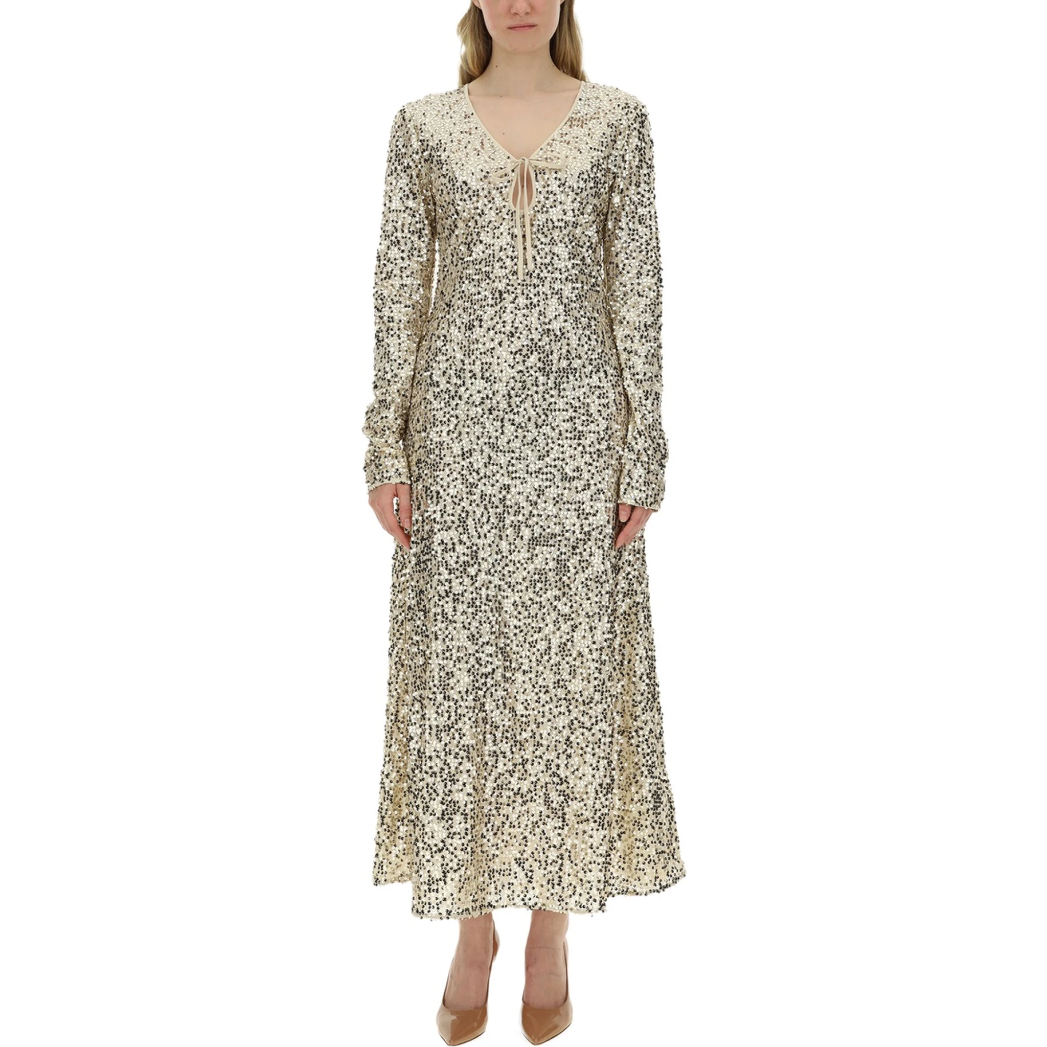SEQUINED DRESS