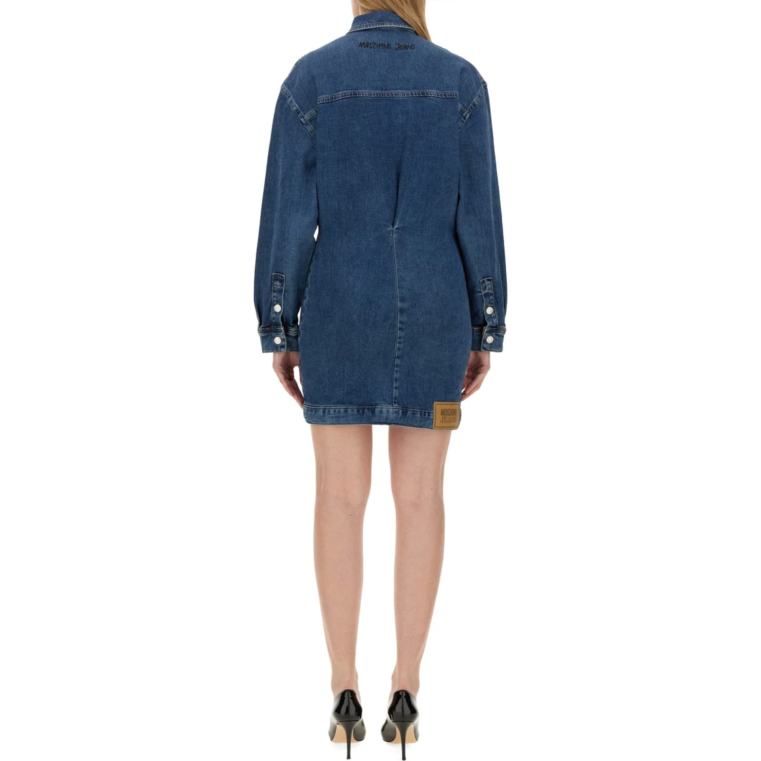 DENIM DRESS