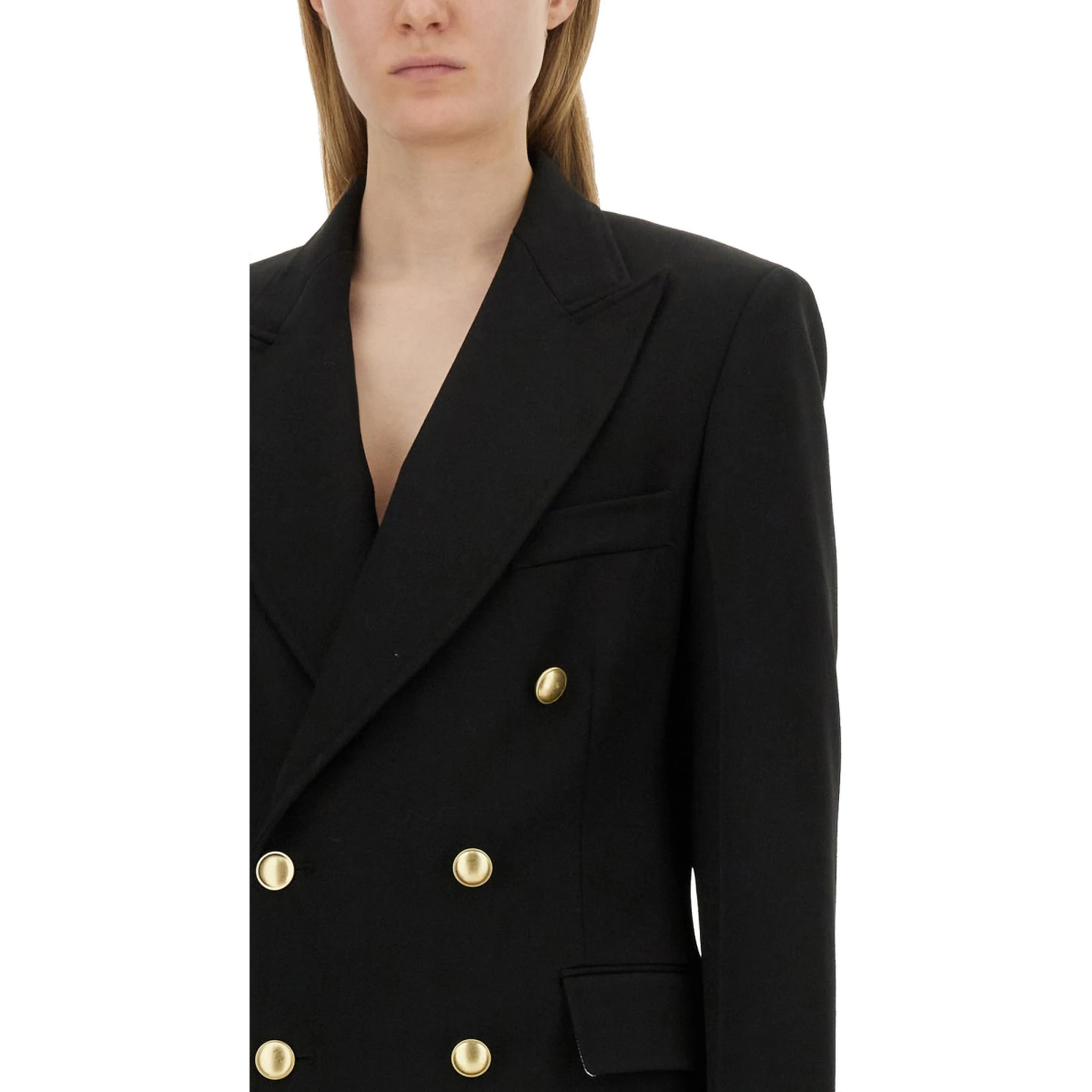 DOUBLE-BREASTED JACKET