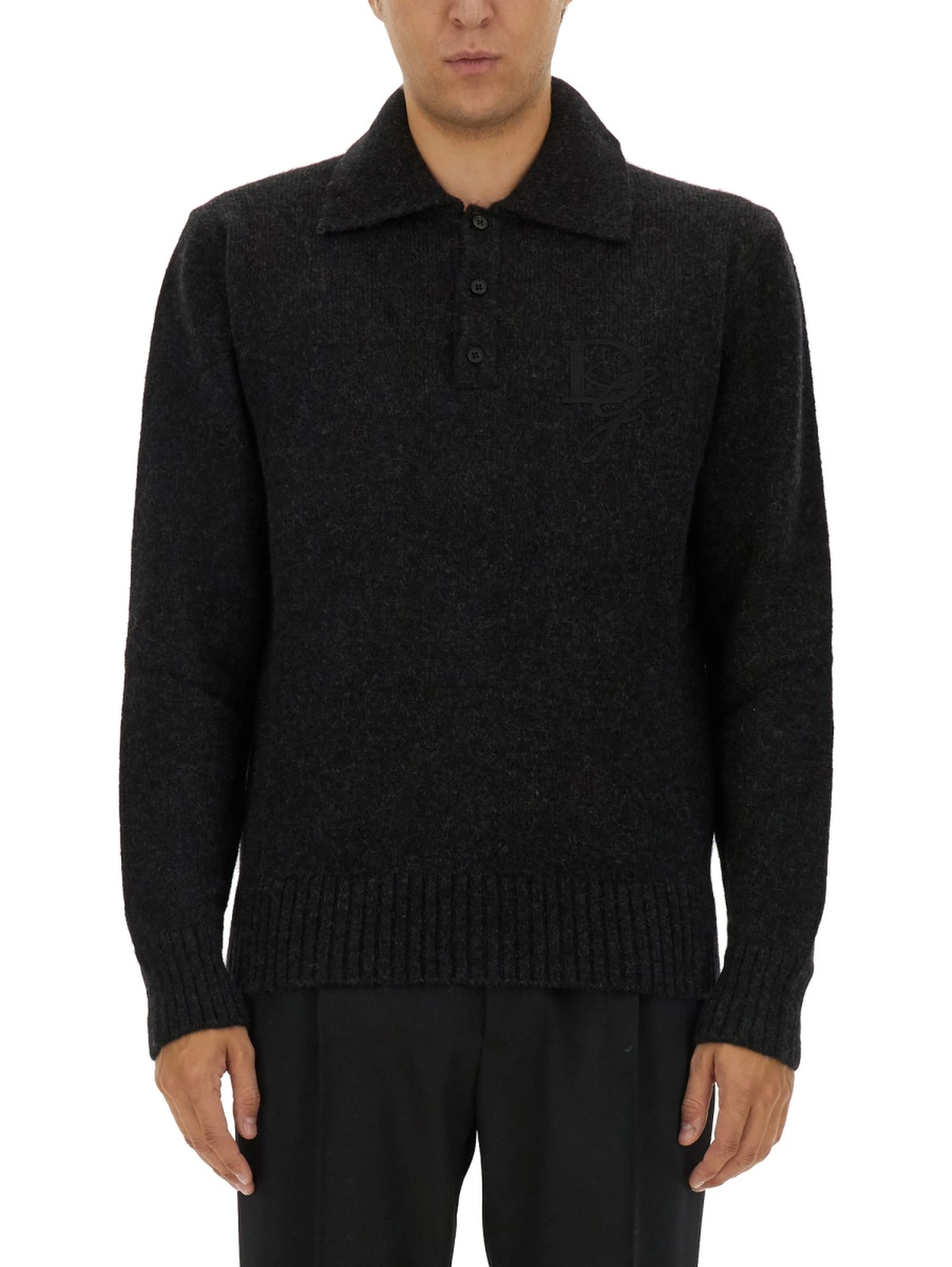WOOL POLO.