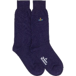 SOCKS WITH ORB EMBROIDERY