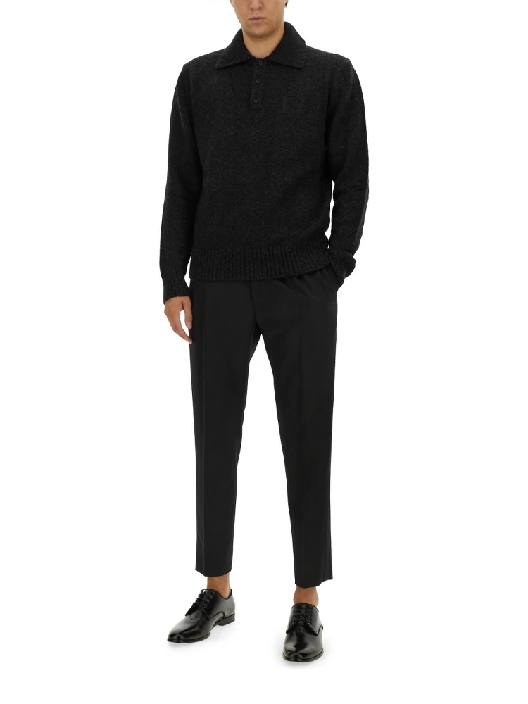 WOOL POLO. alternative