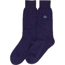 SOCKS WITH ORB EMBROIDERY