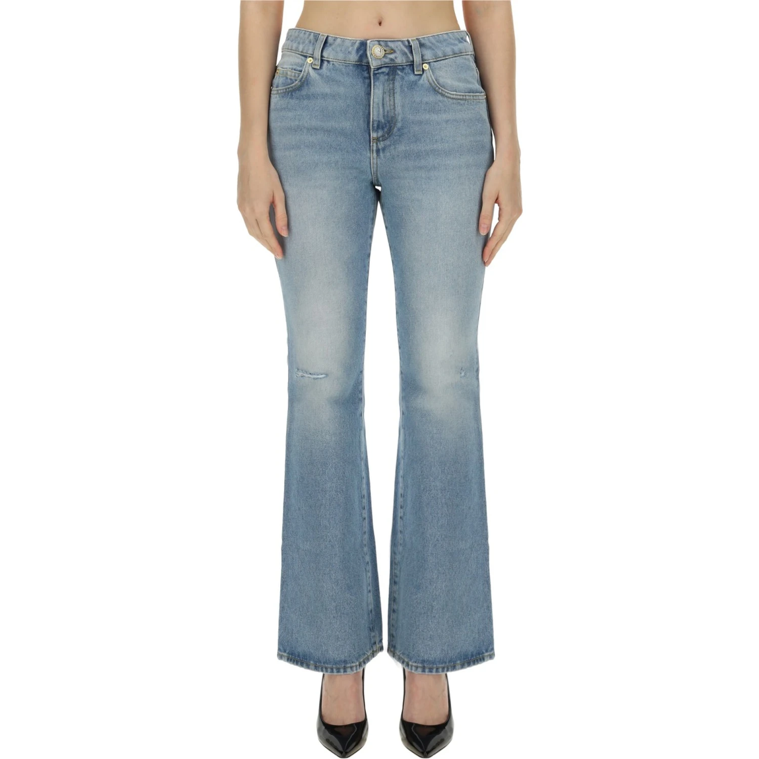 FLARE FIT JEANS