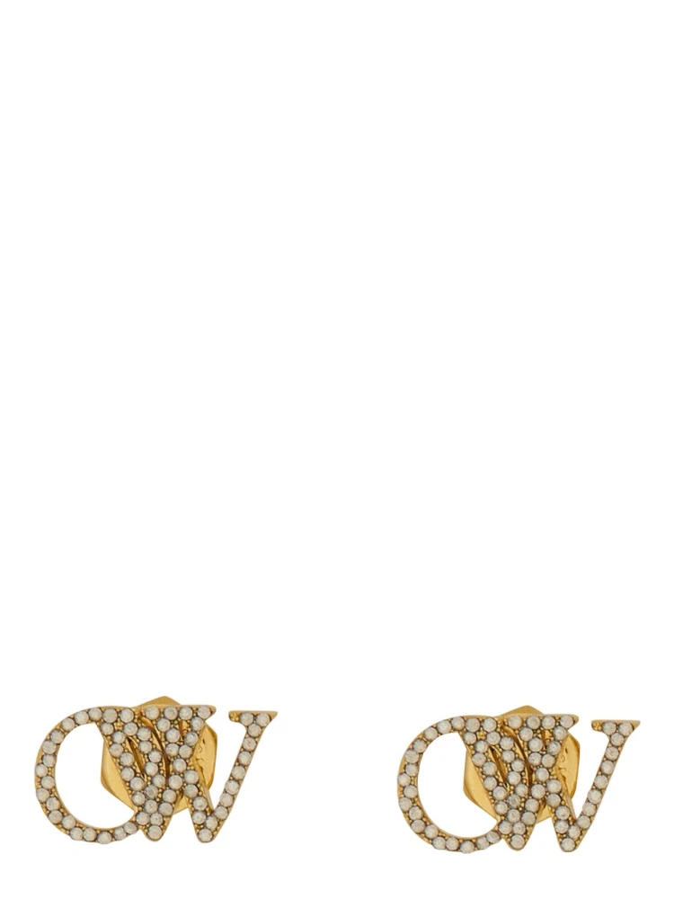 LOGO EARRINGS