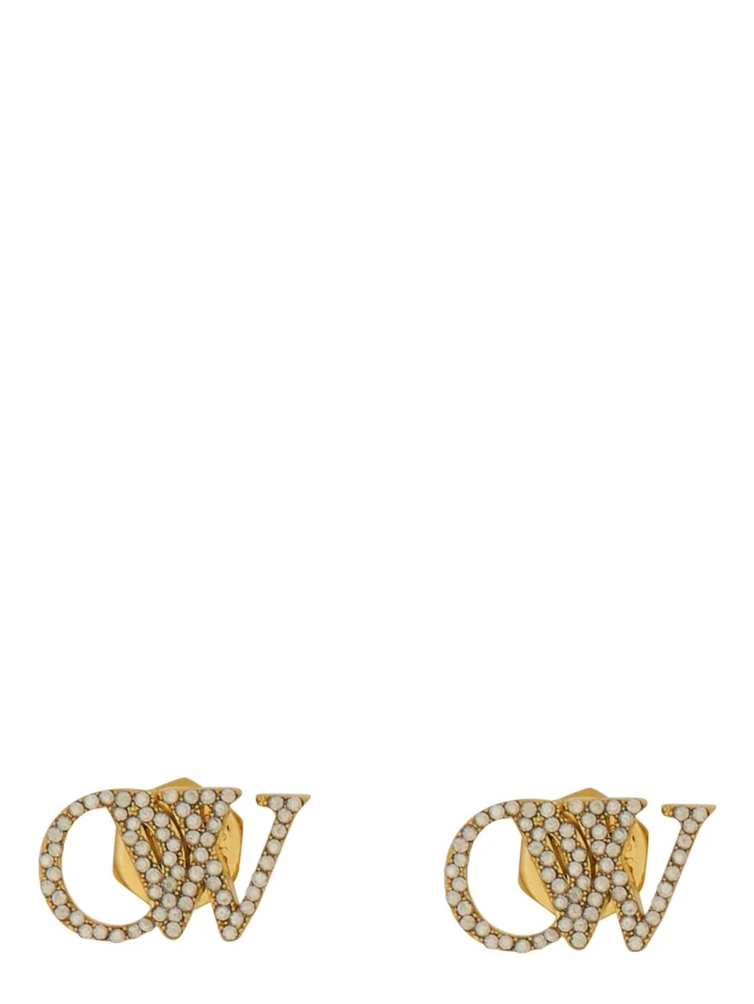 LOGO EARRINGS