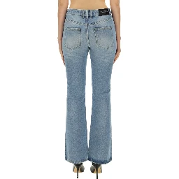 FLARE FIT JEANS