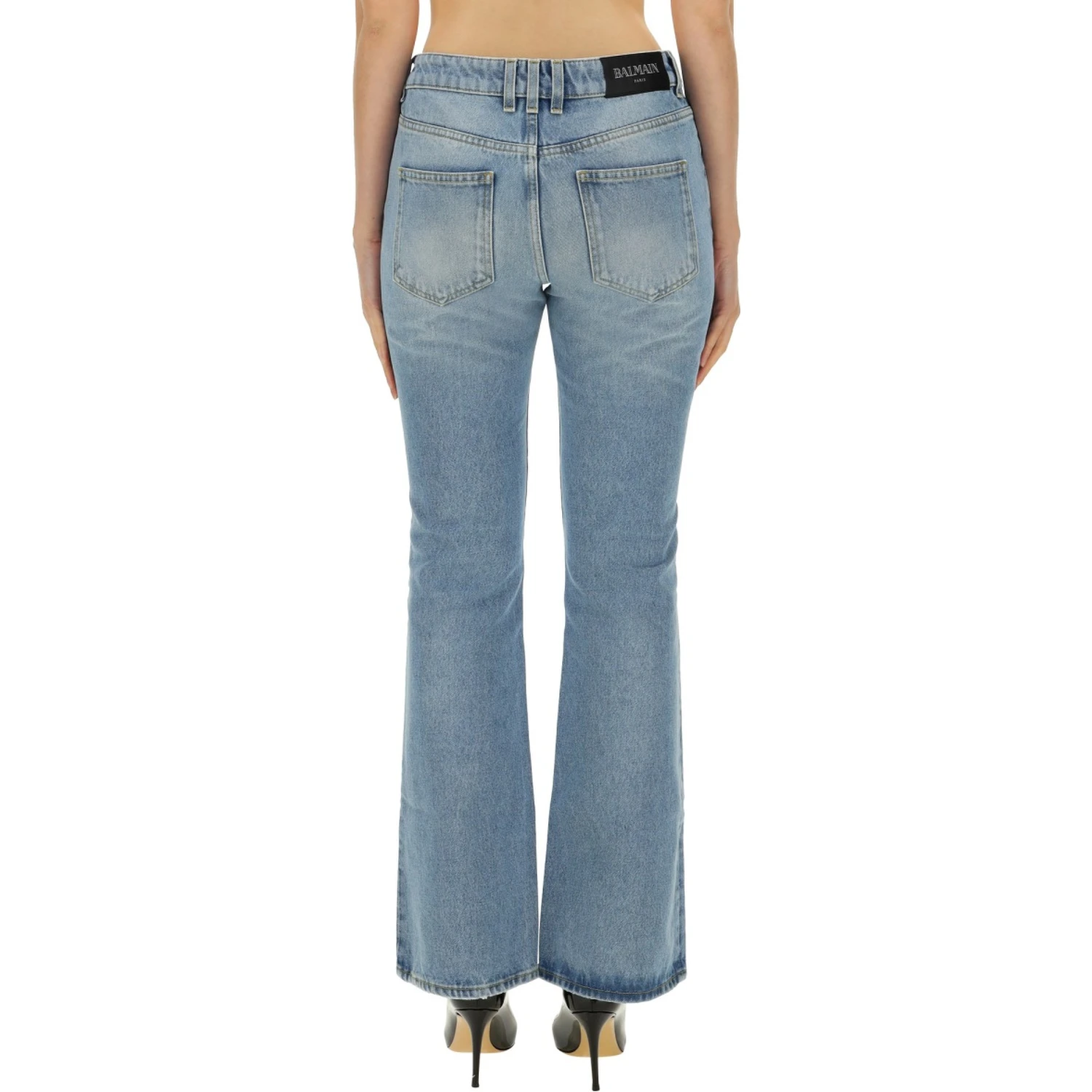 FLARE FIT JEANS
