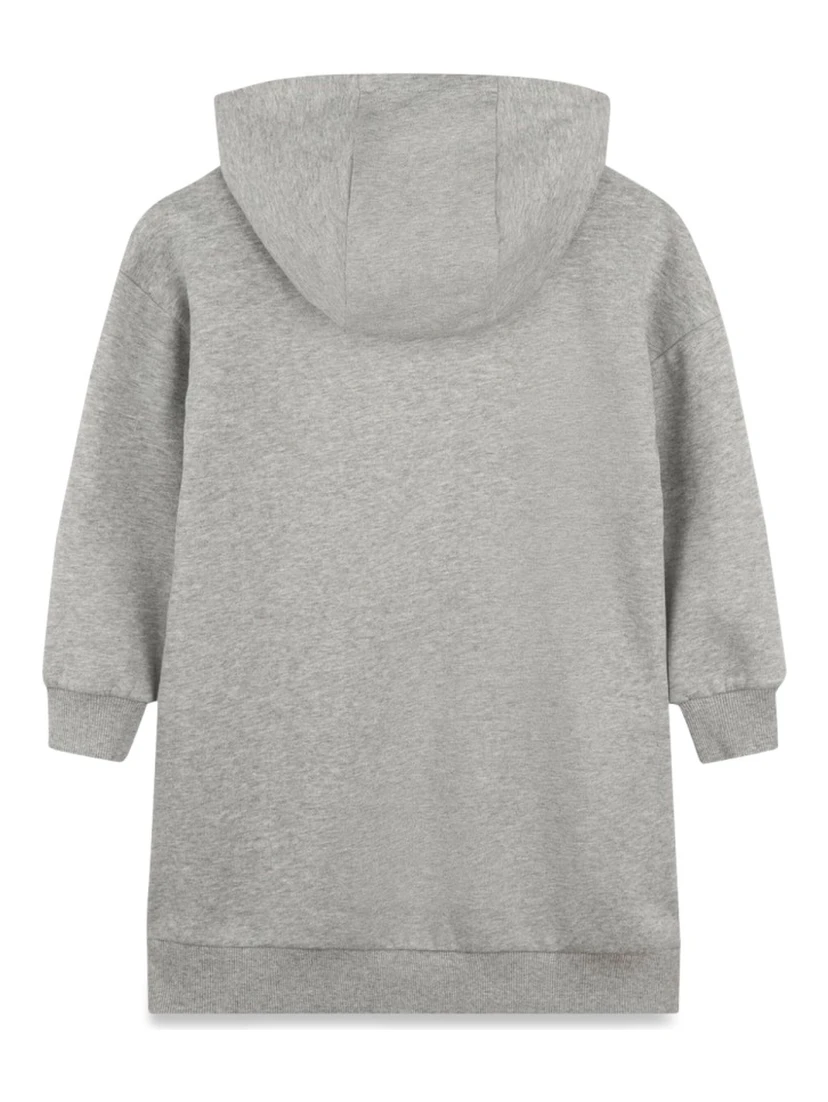 HOODED DRESS